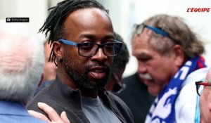 « J'ai peur des actes racistes » : la légende de l'OL Sidney Govou refuse que son fils aille en tribune au Groupama Stadium - Foot - Ligue 1 - OL