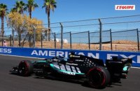 George Russell devant Kimi Antonelli, les Mercedes dominent la première séance d'essais libres du GP d'Espagne sur le nouveau circuit de Madrid - F1 - GP d'Espagne