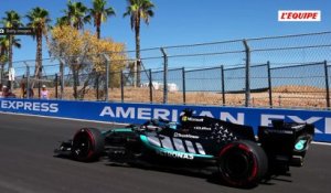 George Russell devant Kimi Antonelli, les Mercedes dominent la première séance d'essais libres du GP d'Espagne sur le nouveau circuit de Madrid - F1 - GP d'Espagne