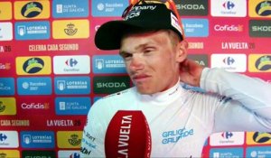 Tour d'Espagne 2026 - Oscar Onley : "SI j'ai eu peur de l'attaque de Jakob Omrzel ? Pas vraiment..."
