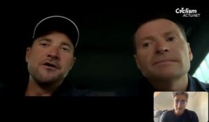 Championnats du Monde - Montréal 2026 - Thomas Voeckler et Paul Brousse avant de s'envoler pour les Mondiaux au Canada