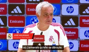 Mourinho : « La finale du Mondial 2030 devrait avoir lieu au Bernabeu » - Foot - Coupe du monde