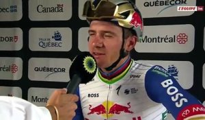 Remco Evenepoel : « J'ai dû prendre la plupart du boulot sur mes épaules » - Cyclisme - Cyclisme - GP de Québec