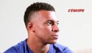 Kylian Mbappé : « Ce n'est jamais une erreur d'aller dans le meilleur club du monde » - Foot - Entretien