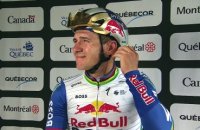 Grand Prix Cycliste de Québec 2026 - Remco Evenepoel après sa victoire sur la 15e édition à Québec