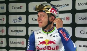 Grand Prix Cycliste de Québec 2026 - Remco Evenepoel après sa victoire sur la 15e édition à Québec