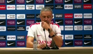 Luis Enrique avant Brest-PSG : « Eric Roy va nous manquer » - Foot - Ligue 1 - PSG