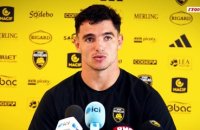 Matthias Haddad : « On veut faire une performance à Toulon et confirmer, valider, switcher pour pouvoir se lancer de la meilleure des manières » - Rugby - Top 14