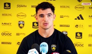 Matthias Haddad : « On veut faire une performance à Toulon et confirmer, valider, switcher pour pouvoir se lancer de la meilleure des manières » - Rugby - Top 14