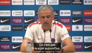 PSG - Luis Enrique : "On a besoin de points"