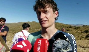 Tour d'Espagne 2026 - La réaction de Felix Gall après la 20e étape