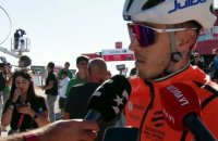Tour d'Espagne 2026 - Clément Berthet après la 20e étape