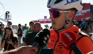Tour d'Espagne 2026 - Clément Berthet après la 20e étape