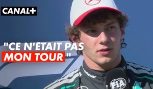 Kimi Antonelli félicite Lando Norris pour sa pole position - Grand Pris d'Espagne  - F1