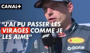Max Verstappen très heureux de sa troisième place décrochée en qualifications - Grand Prix d'Espagne - F1