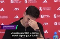 Liverpool - Pour Iraola, il a manqué de la fraîcheur et de la créativité pour gagner