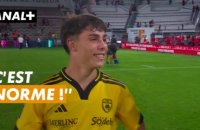 VALENTIN BOUJU REVIENT SUR SES DÉBUTS AVEC LES PROS ET LA DU STADE ROCHELAIS FACE À TOULON.