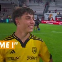 VALENTIN BOUJU REVIENT SUR SES DÉBUTS AVEC LES PROS ET LA DU STADE ROCHELAIS FACE À TOULON.