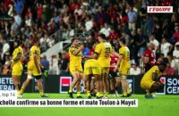 La Rochelle confirme sa bonne forme et mate Toulon à Mayol - Rugby - Top 14