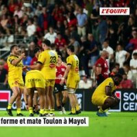 La Rochelle confirme sa bonne forme et mate Toulon à Mayol - Rugby - Top 14