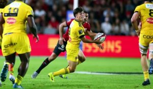 « Mentalement, il a été très fort » : Valentin Bouju, 18 ans et des débuts rêvés en Top 14 avec La Rochelle, victorieuse à Toulon - Rugby - Top 14 - La Rochelle