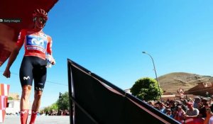 Les temps seront gelés avant le dernier tour de la 21e étape de la Vuelta - Cyclisme - Vuelta