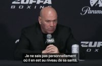 UFC - Aspinall va-t'il laisser son titre comme Shevchenko ? White va clarifier ça rapidement