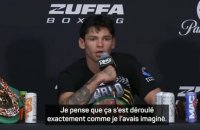 WBC - Pour Garcia, l’expérience a fait la différence après son KO sur Benn
