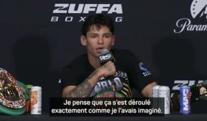 WBC - Pour Garcia, l’expérience a fait la différence après son KO sur Benn