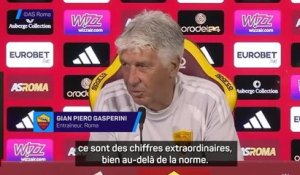 Roma - Gasperini : “Malen a des chiffres extraordinaires, c’est spécial ce qu’il fait”