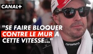 Fernando Alonso énervé contre Carlos Sainz - Grand Prix d'Espagne - F1