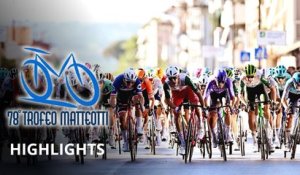 Trofeo Matteotti 2026 - Sakarias Koller Loland s'impose au sprint, Benoît Cosnefroy 3e