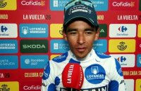 Tour d'Espagne 2026 - Santiago Buitrago en interview après la 21e étape