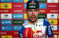 Tour d'Espagne 2026 - Primoz Roglic en interview après la 21e étape