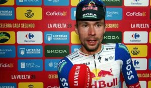 Tour d'Espagne 2026 - Primoz Roglic en interview après la 21e étape