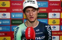 Tour d'Espagne 2026 - Felix Gall en interview après la 21e étape