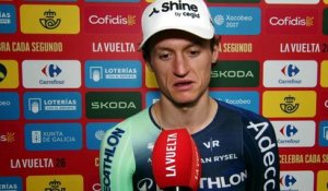 Tour d'Espagne 2026 - Felix Gall en interview après la 21e étape