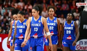 Le rêve est passé pour les Bleues, surclassées par les Etats-Unis en finale - Basket - Coupe du monde (F)