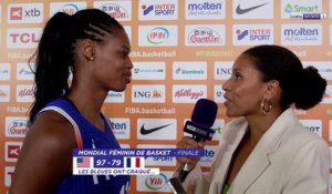 Valériane Ayayi : "On voulait absolument la médaille d'or."