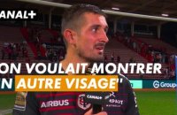 Thomas Ramos RÉAGIT APRÈS LA VICTOIRE DE Toulouse FACE À BORDEAUX-BÈGLES
