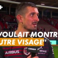 Thomas Ramos RÉAGIT APRÈS LA VICTOIRE DE Toulouse FACE À BORDEAUX-BÈGLES