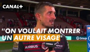 Thomas Ramos RÉAGIT APRÈS LA VICTOIRE DE Toulouse FACE À BORDEAUX-BÈGLES