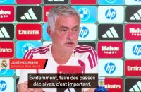 José Mourinho sur Vinicius : « Il lui manque encore cette performance de très haut niveau » - Foot - Liga - Real Madrid