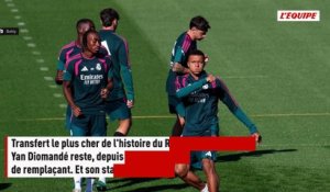 Yan Diomandé, un décollage en stand-by au Real Madrid : « Il est encore trop jeune, naïf » - Foot - Liga