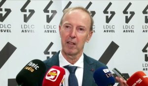 Vincent Collet et un staff XXL pour épauler Tony Parker à l'Asvel : « Mon envie de terrain a été la plus forte » - Basket - Betclic Élite - Asvel