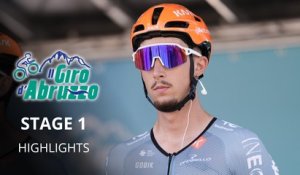 Tour des Abruzzes 2026 - Le résumé de la 1re étape - Une arrivée en montée à Casalincontrada !
