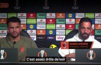 Ruben Amorim prend la défense de Luka Modric - Foot - Ligue Europa
