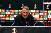 Franck Haise, entraîneur du Stade Rennais, qui va jouer contre Sturm Graz en Ligue Europa : « Je ne nous considère pas du tout favoris » - Foot - Ligue Europa