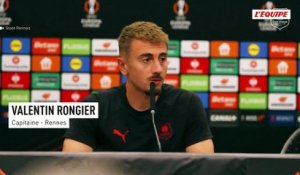 Valentin Rongier, capitaine de Rennes : « On va essayer de répondre présent et de montrer qu'on a beaucoup d'ambition » - Foot - Ligue Europa