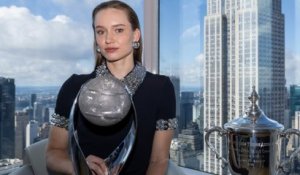 US Open 2026 - Elena Rybakina sacrée à l'US Open : trophée, sourires et célébration